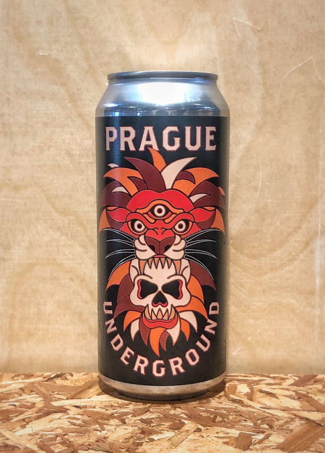 City Built Brewing Company 'Prague Underground' Czech Pilsner (Grand Rapids, MI)