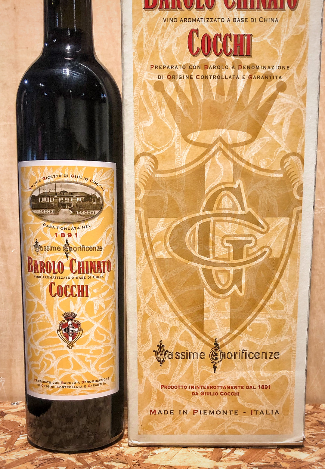 Cocchi Barolo Chinato (Piedmont, Italy)