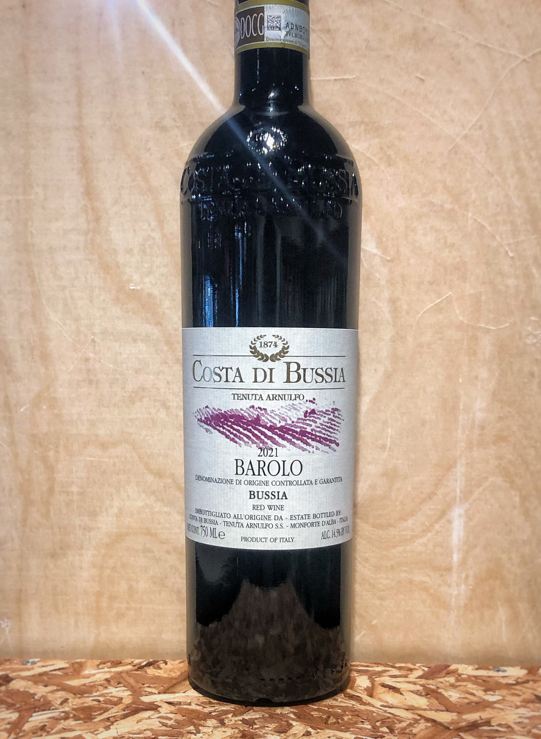 Costa di Bussia Barolo 2021 (Piedmont, Italy)