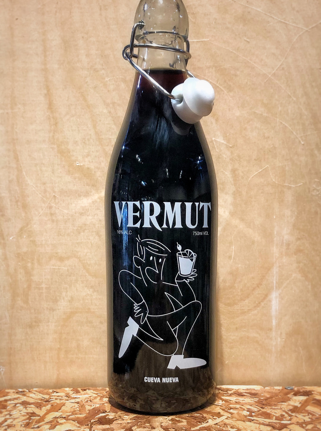 Cueva Nueva Vermut NV (Reus, Spain)