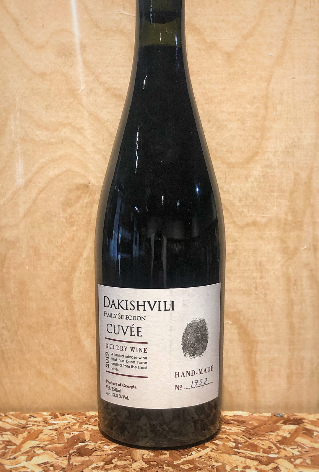 Dakishvili Selections Red Blend 2019 (Kakheti, Georgia)