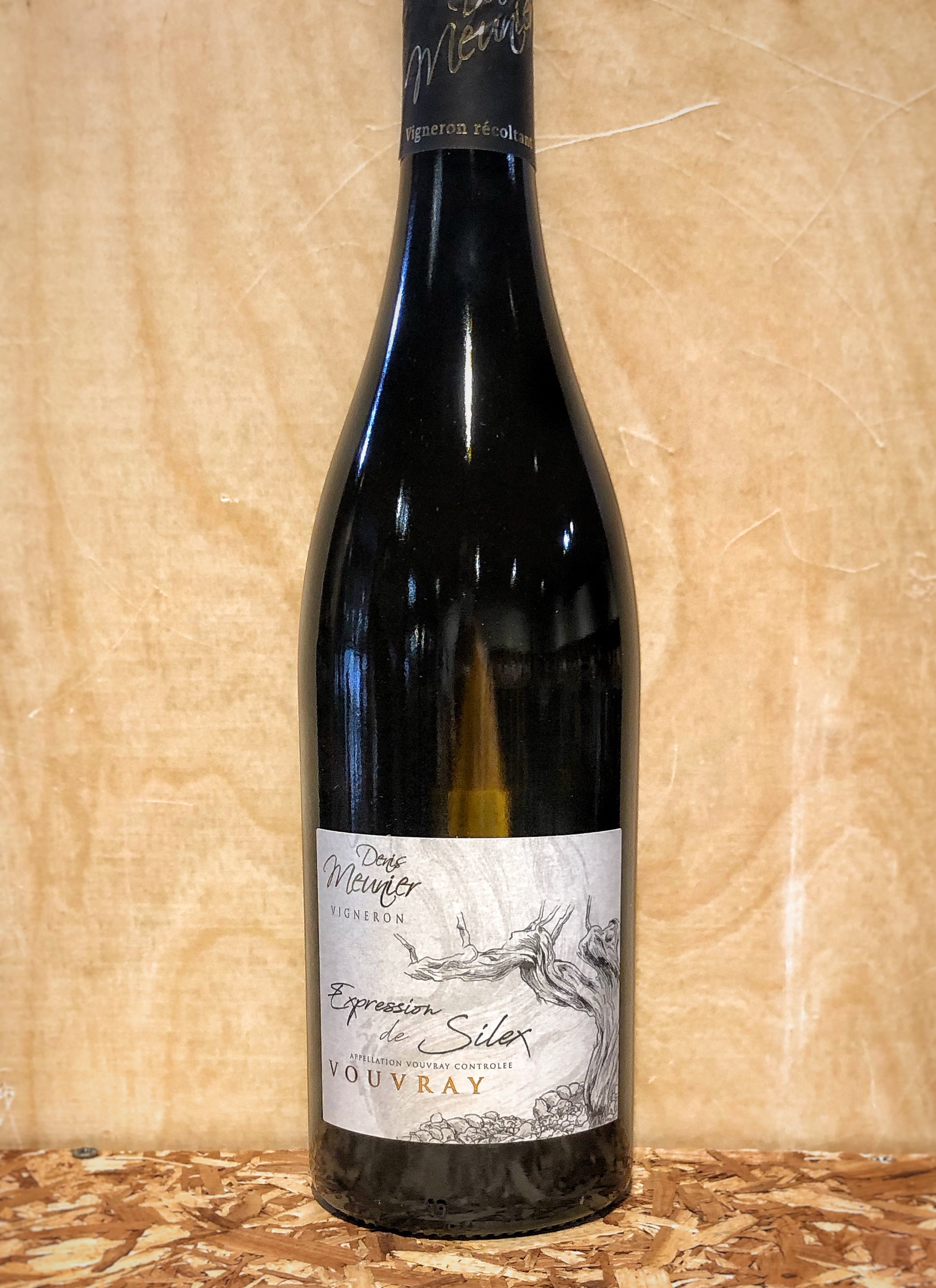 Denis Meunier 'Expressions de Silex' Vouvray Sec 2024 (Loire
