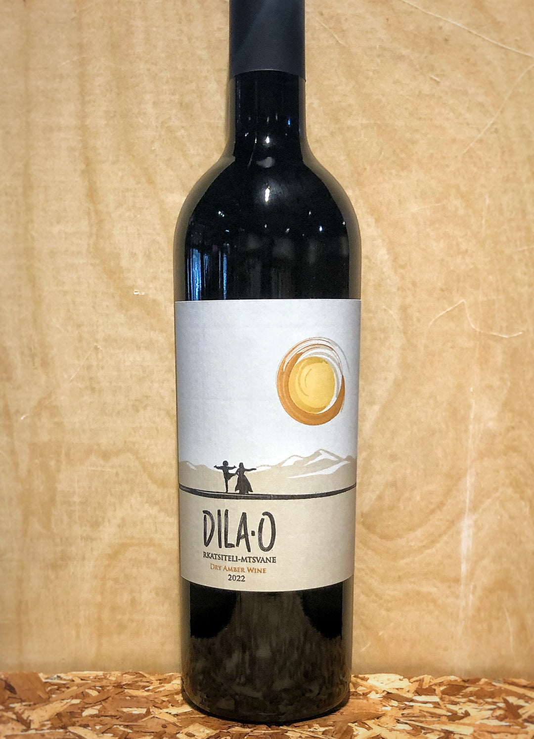 Dila O Dry Amber Rkatsiteli Mtsvane 2022 (Telavi, Georgia)