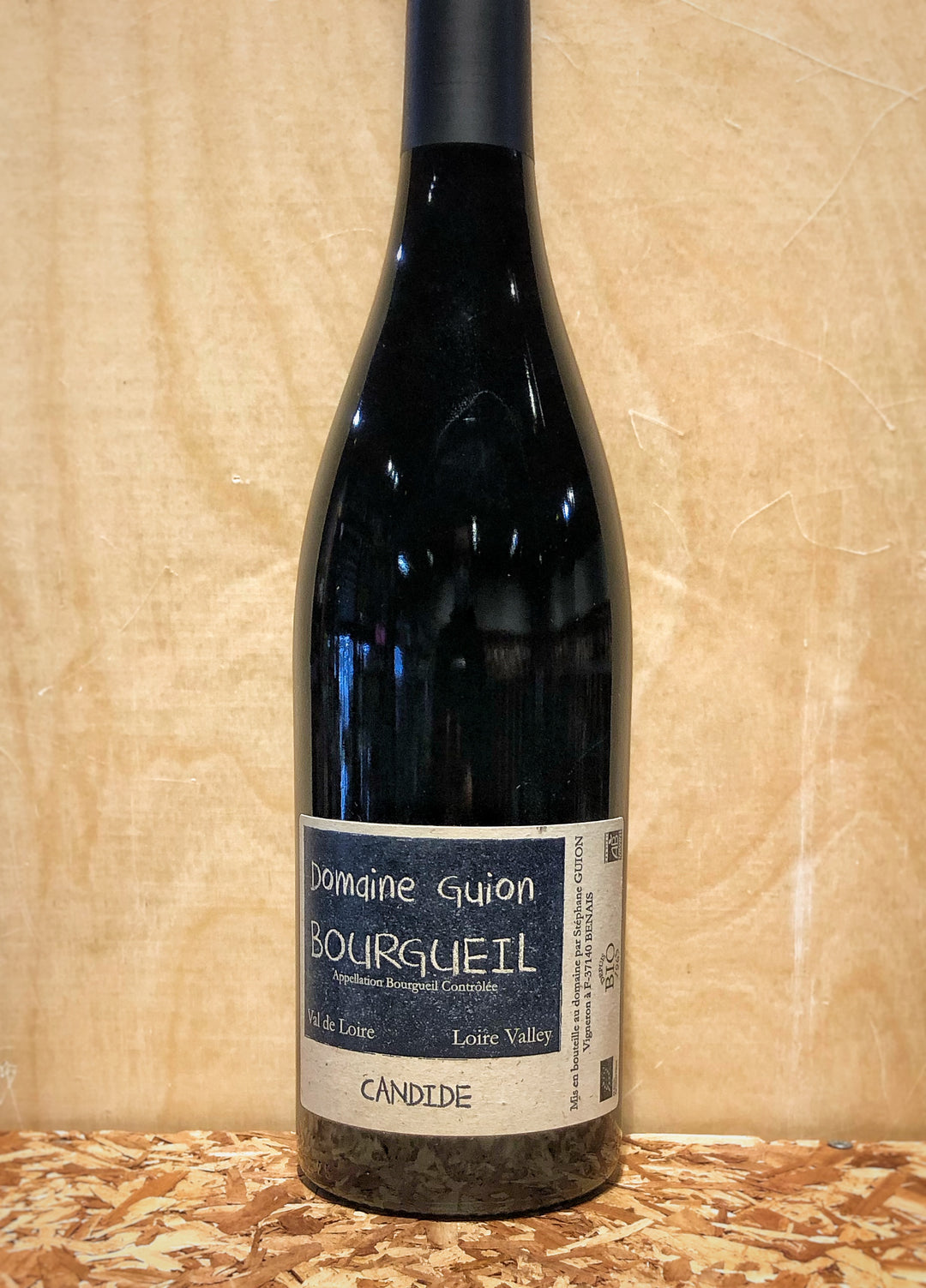 Domain Guion Bourgueil 'Candide' Cabernet France 2020 (Loire Valley, France)