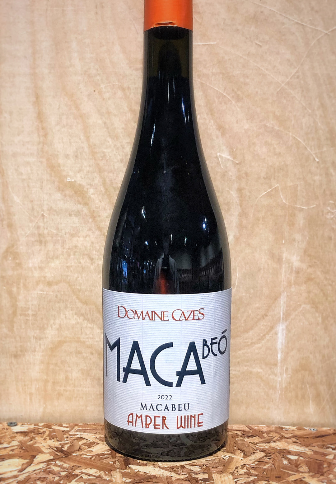 Domaine Cazes 'Macabeó Macabeu' Amber Wine  2022 (Languedoc-Roussillon, France)