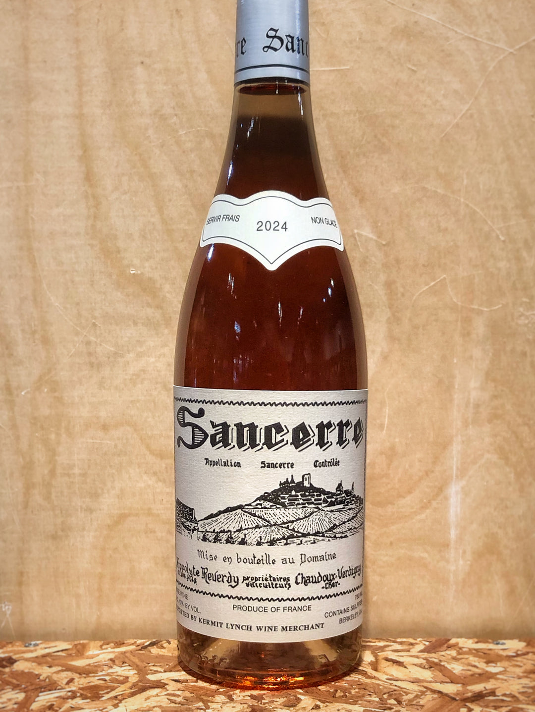 Domaine Hippolyte Reverdy Sancerre Rose 2024 (Loire Valley, France)