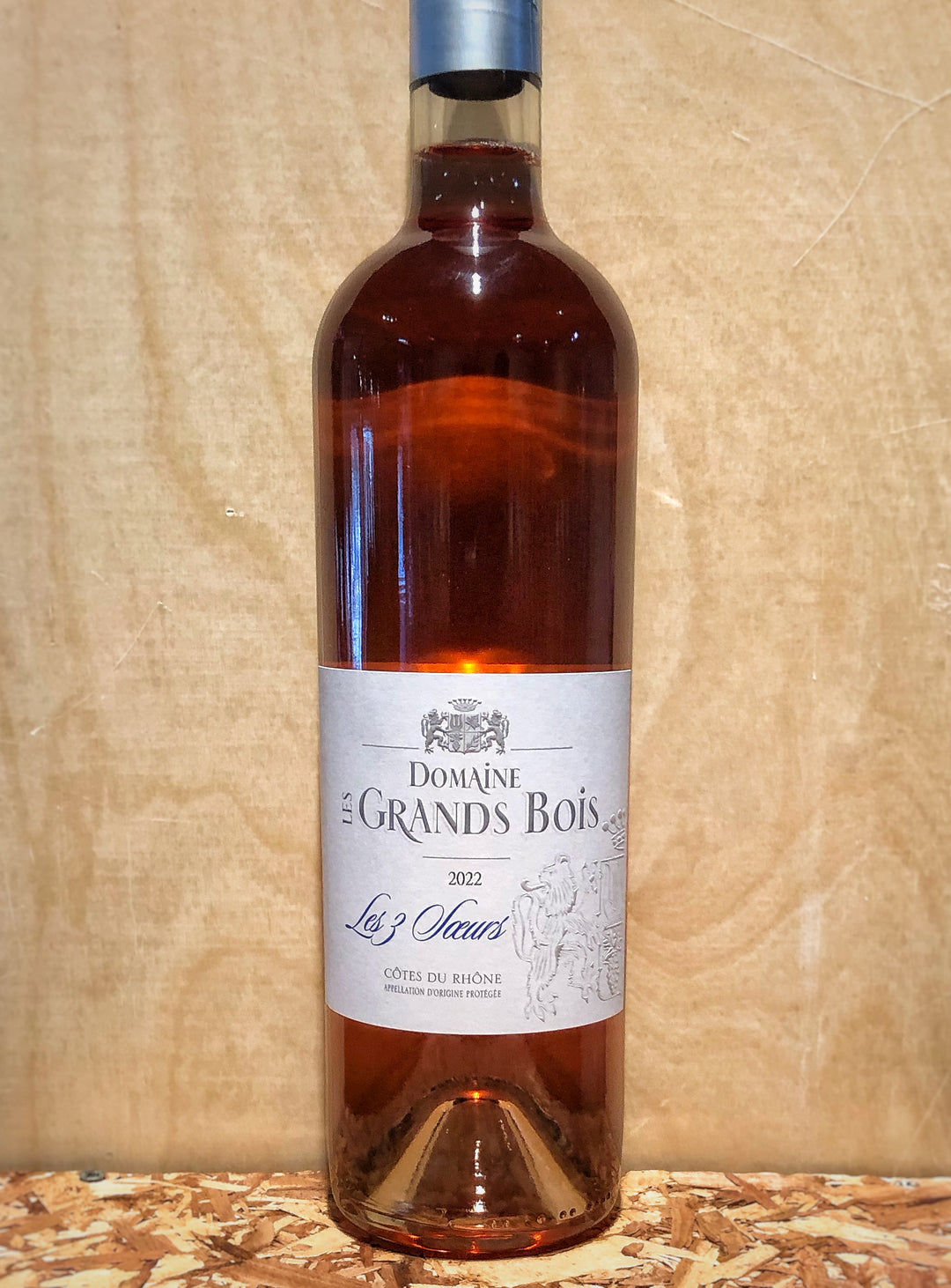 Domaine Les Grands Bois 'Les 3 Soeurs' Rosé 2022 (Cotes du Rhone, France)