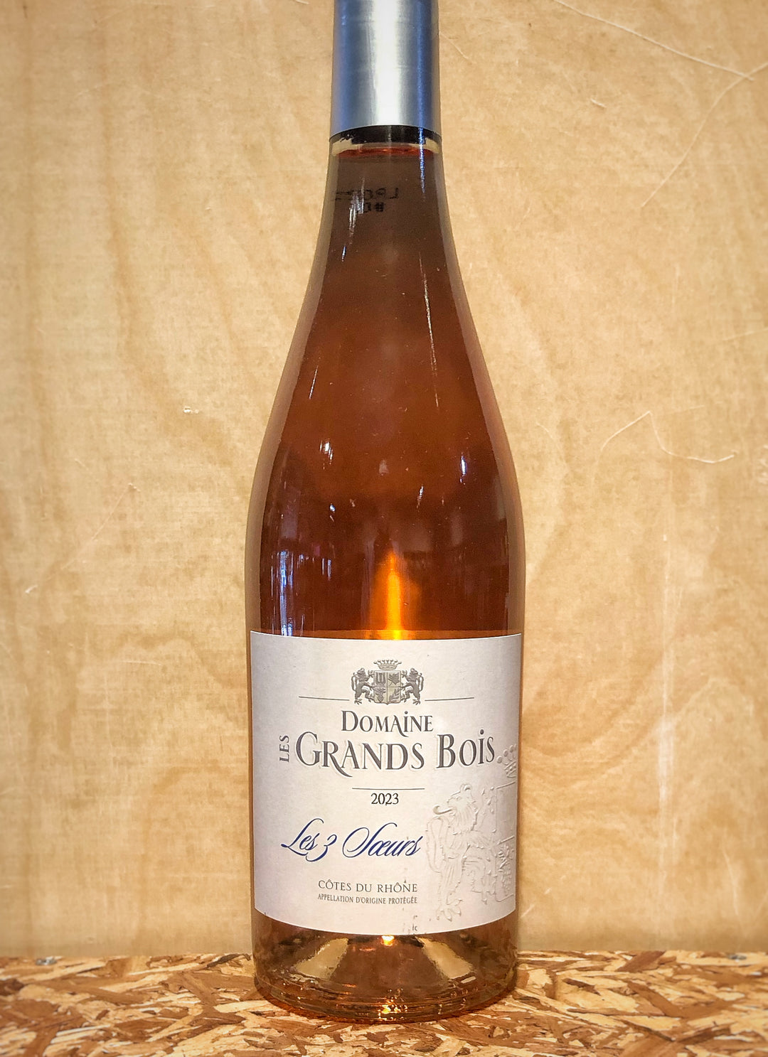 Domaine Les Grands Bois 'Les 3 Soeurs' Rosé 2024 (Cotes du Rhone, France)