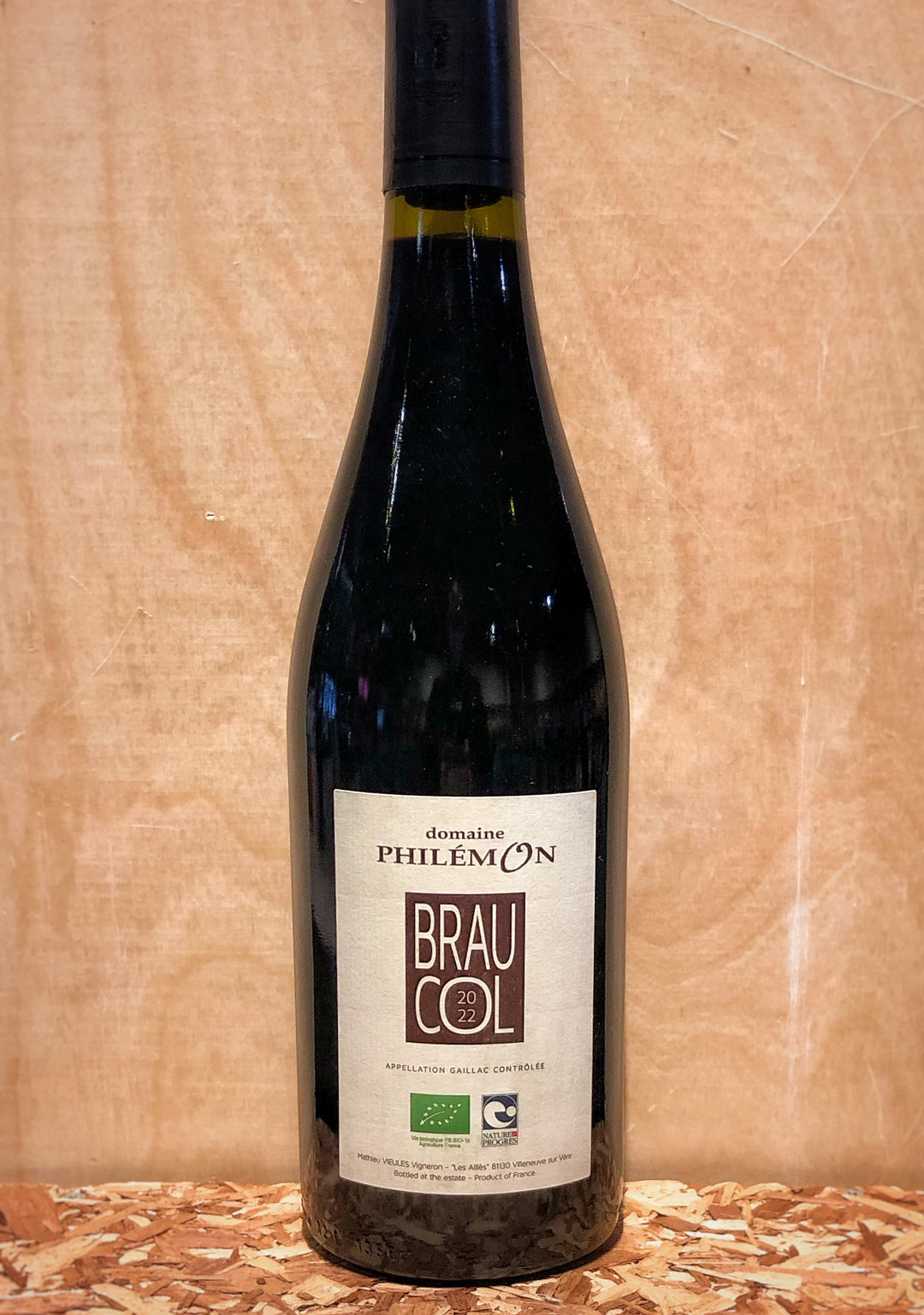 Domaine Philemon 'La Croix d'Azal' Braucol 2022 (Gaillac, France)