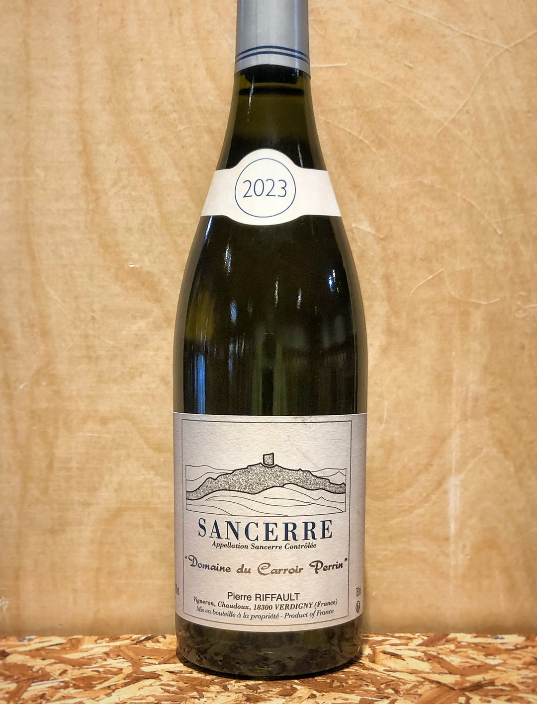 Domaine Pierre Riffault 'Domaine du Carroir Perrin' Sancerre 2023 (Loire Valley, France)