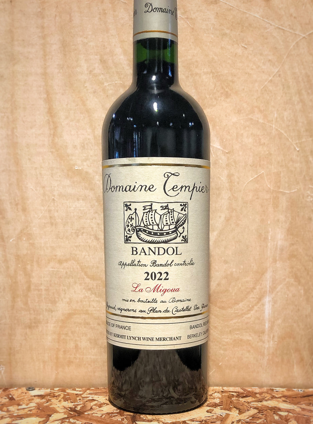 Domaine Tempier 'La Migoua' Bandol 2022 (Provence, France)