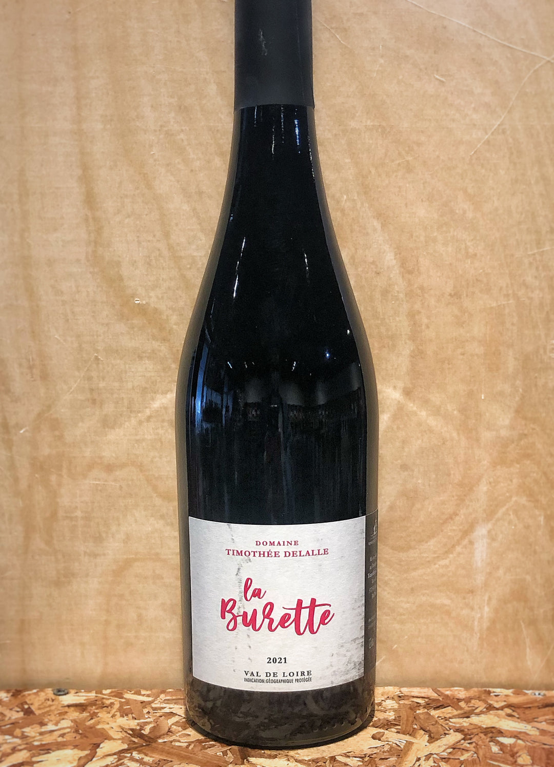 Domaine Timothée Delalle 'La Burette' Red Blend 2021 (Loire Valley, France)