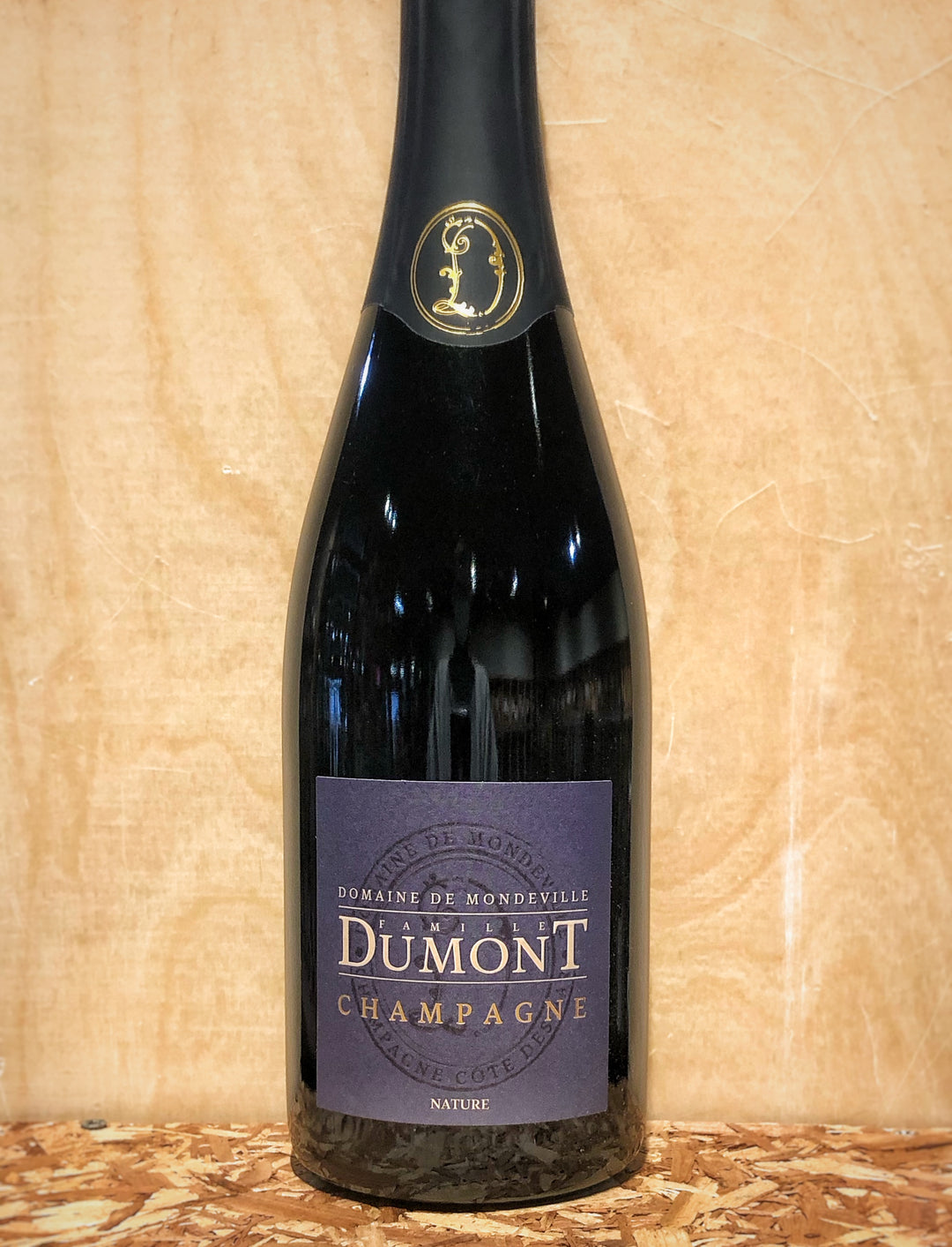 Domaine de Mondeville Famille Dumont Brut Nature Cote Des Bars NV (Champagne, France)