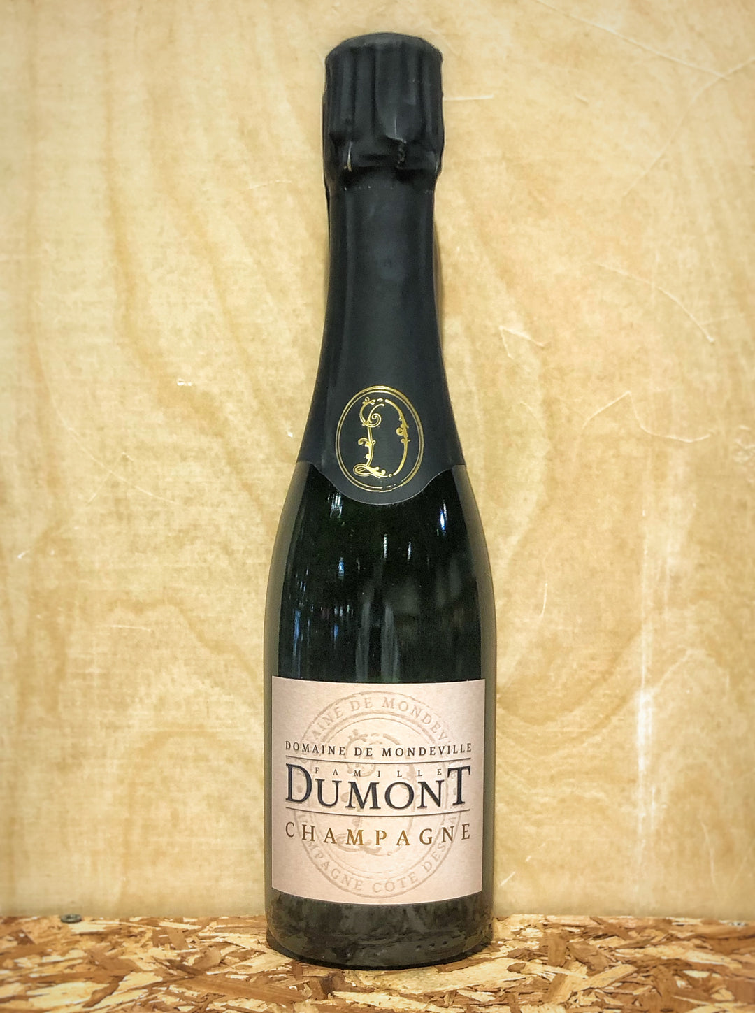 Domaine de Mondeville Famille Dumont Brut Tradition NV 375ml (Champagne, France)