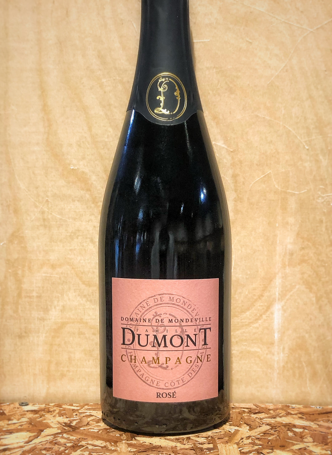 Domaine de Mondeville Famille Dumont Rose Brut NV (Champagne, France)
