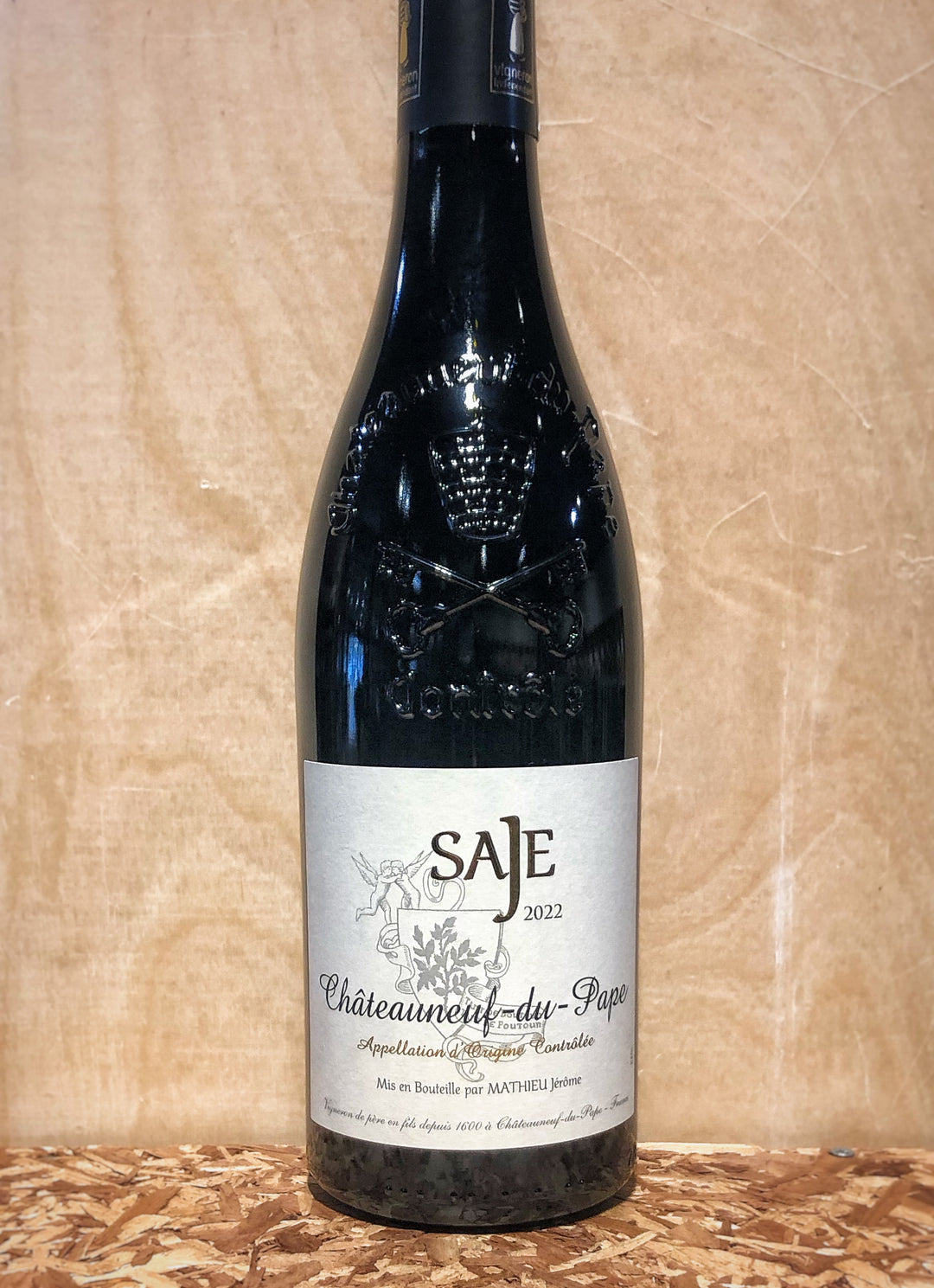 Domaine de Saje Chateauneuf-du-Pape 2022 (Rhone, France)