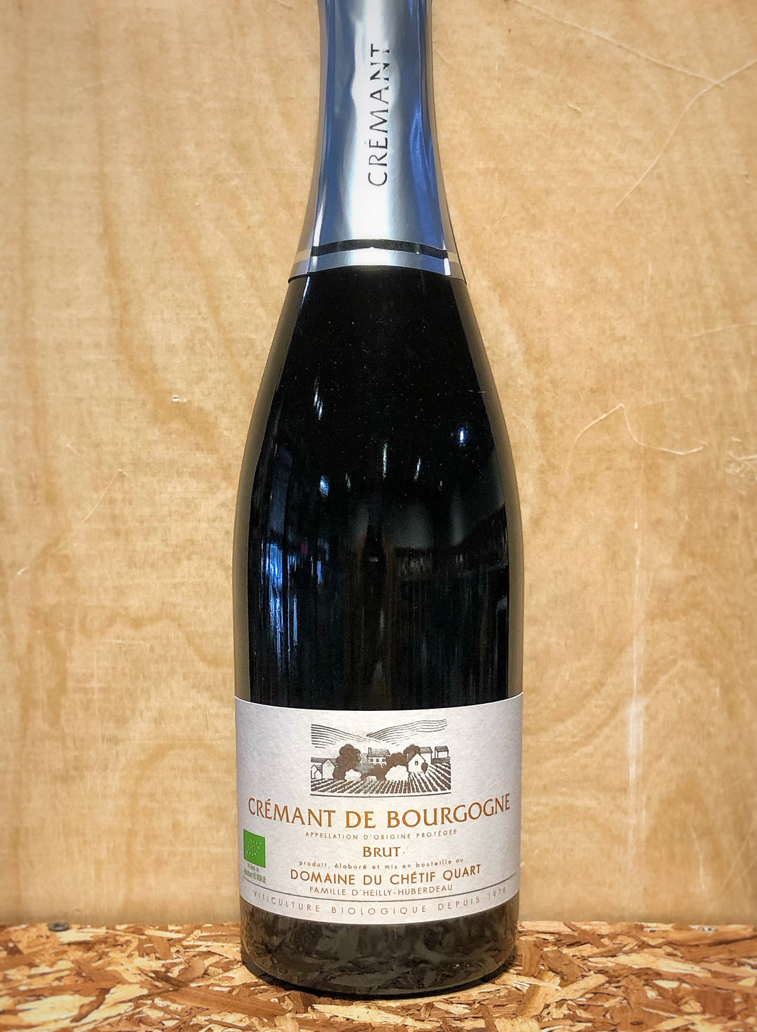 Domaine du Chétif Quart Côte Crémant de Bourgogne Brut NV (Burgundy, France)