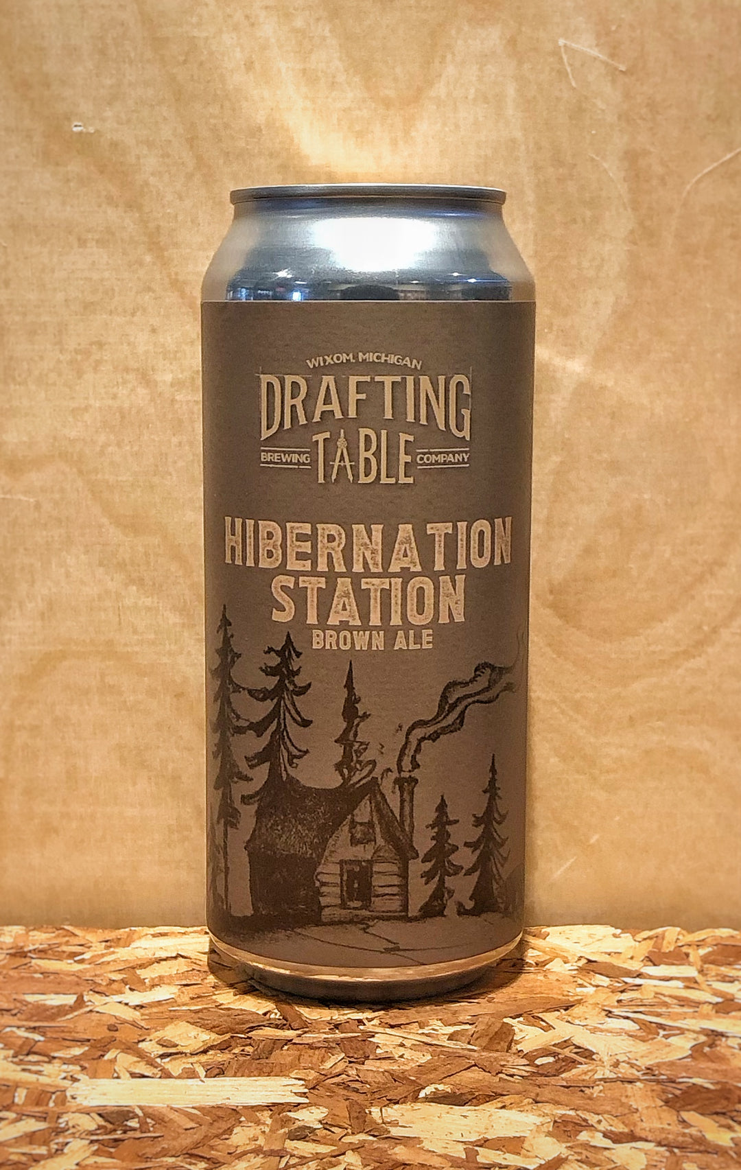 Drafting Table 'Hibernation Station' Brown Ale (Wixom, MI)