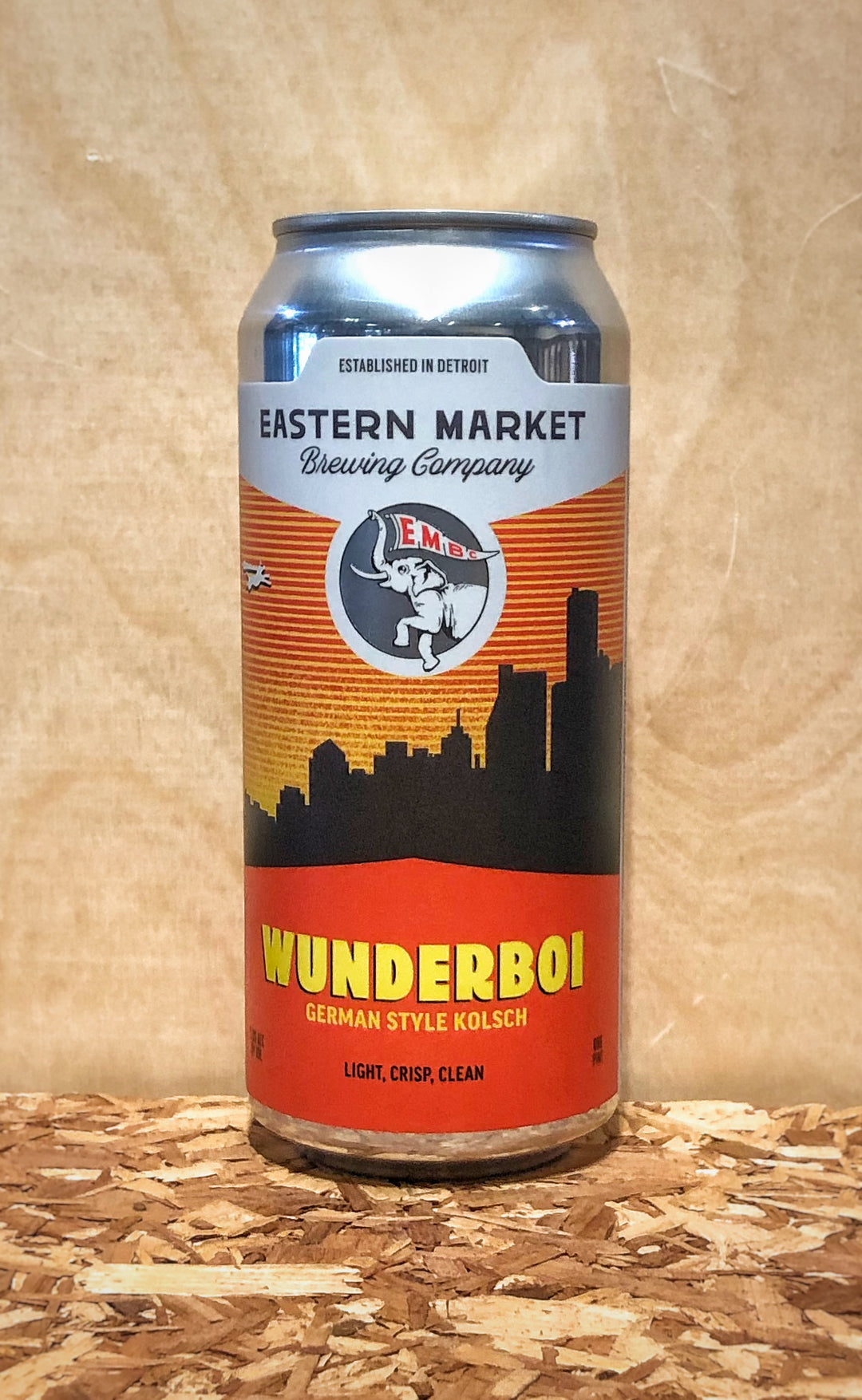 Eastern Market Brewing Co. 'Wunderboi' German Style Kolsch (Detroit, MI)