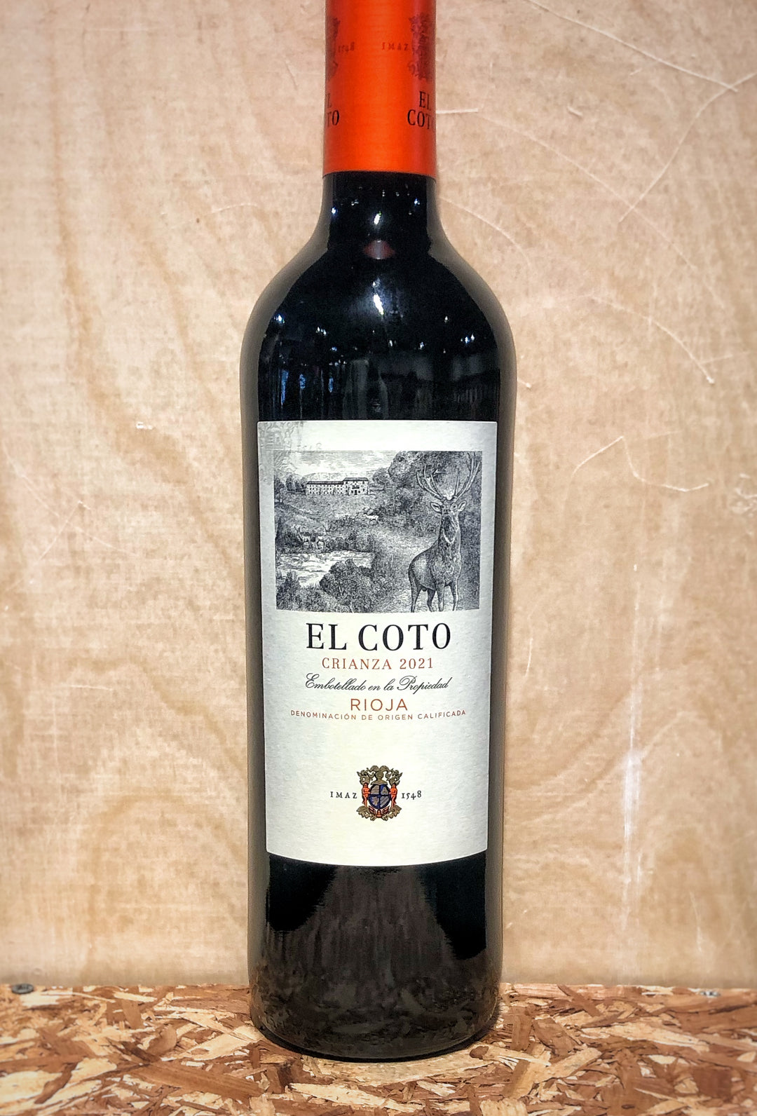 El Coto Rioja Crianza 2021 (Rioja, Spain)