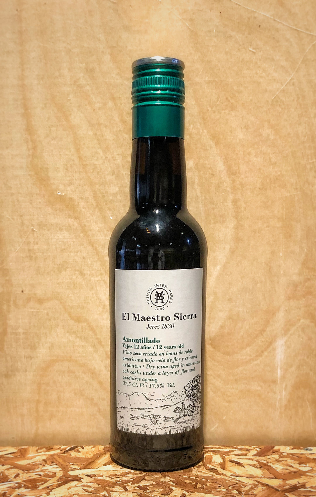 El Maestro Sierra 12 Year Amontillado Sherry (Jerez-Xeres-Sherry, Spain)