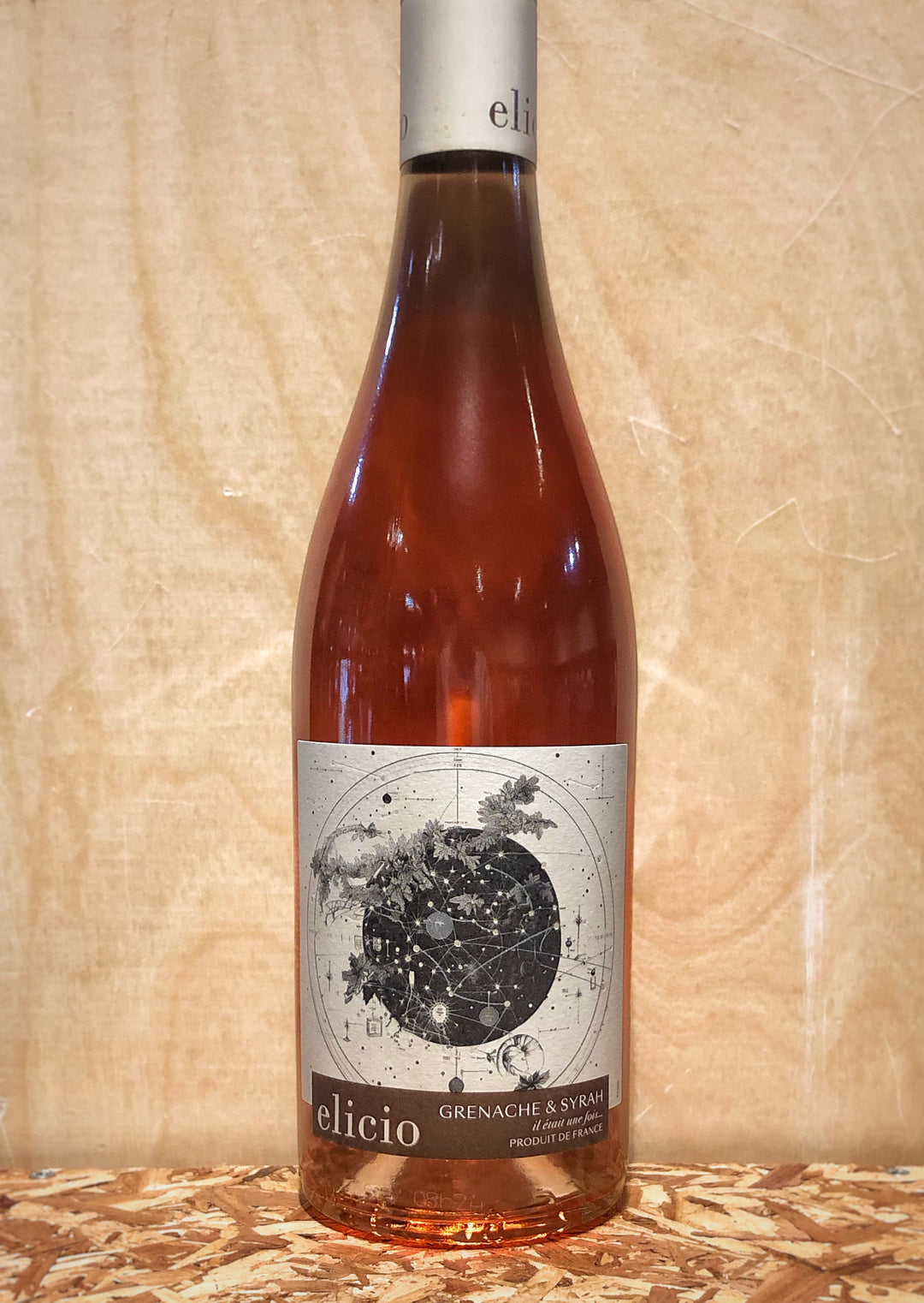 Elicio Grenache & Syrah Rose Mediterranee 2024 (Southern Rhone, France)