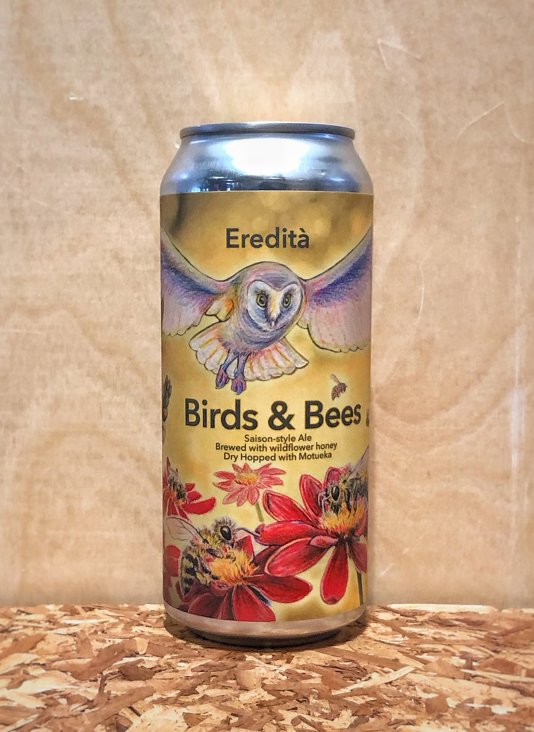 Eredità 'Birds & Bees' Dry Hopped Saison with Honey (North Haven, CT)