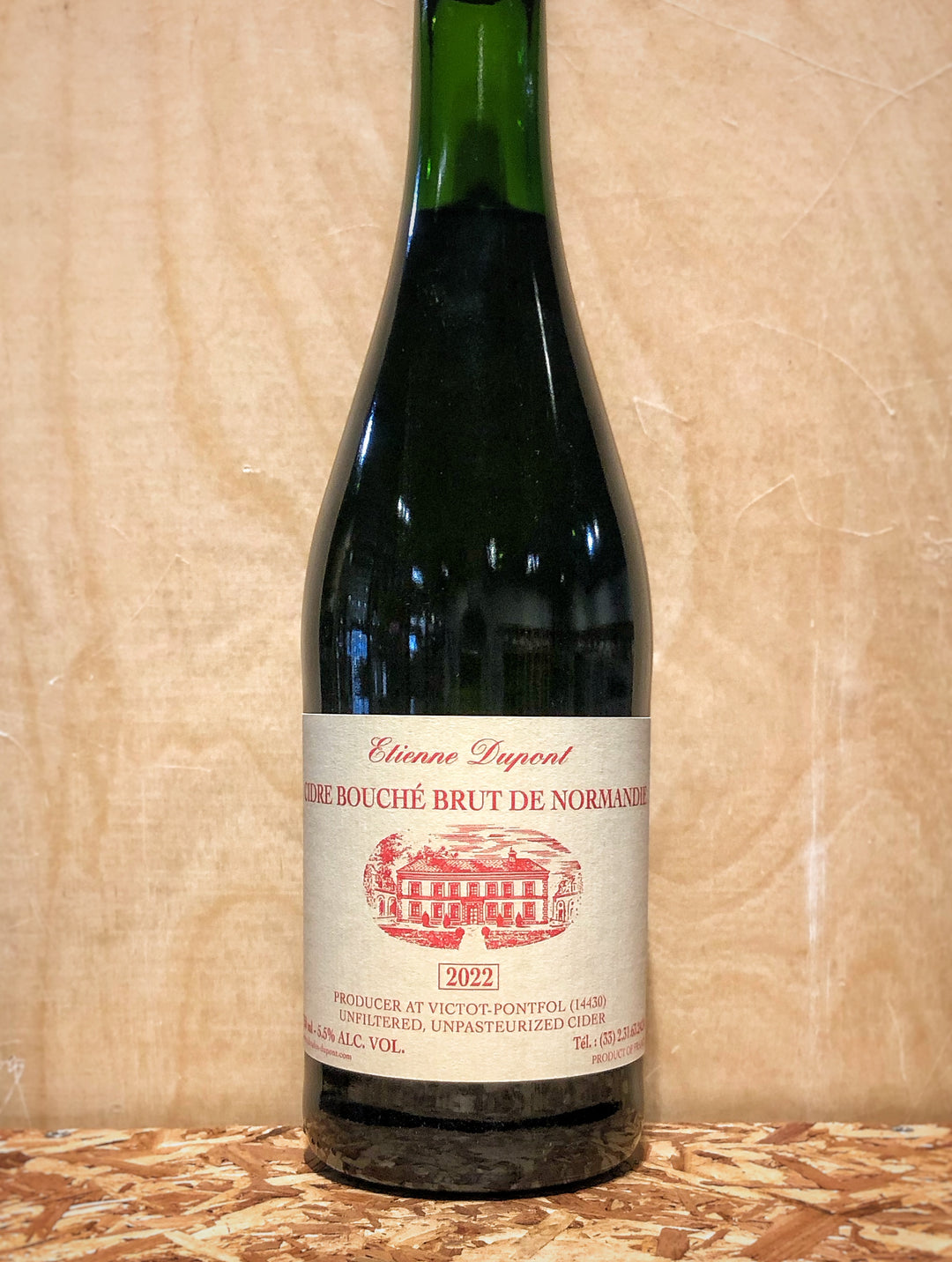 Etienne Dupont Cidre Bouche 2022 (Normandy France)