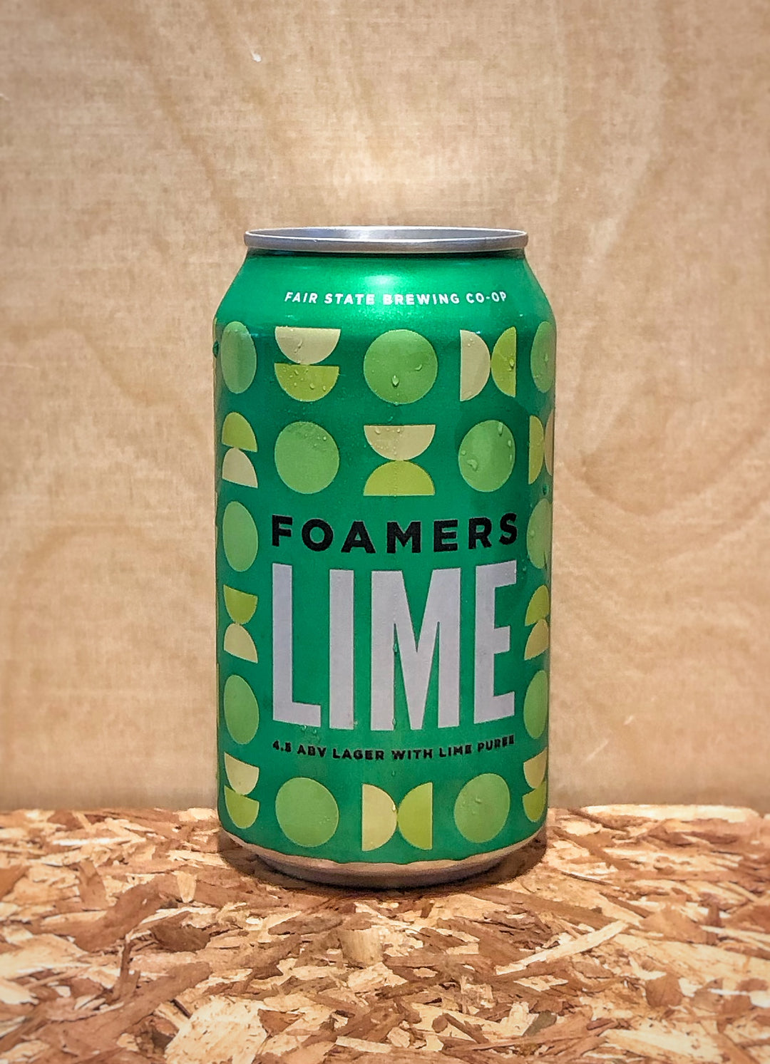 Fair State 'Foamers Lime' Lager with Lime Puree (Minneapolis, MN)
