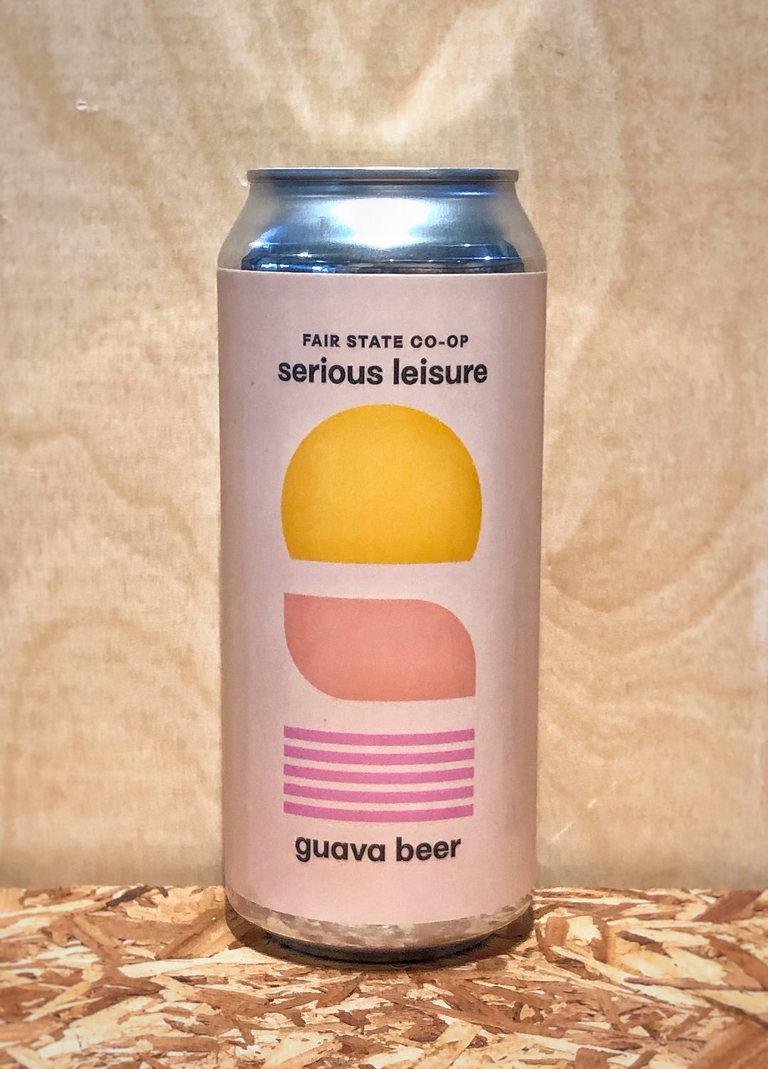 Fair State 'Serious Leisure' Guava Beer (Minneapolis, MN)