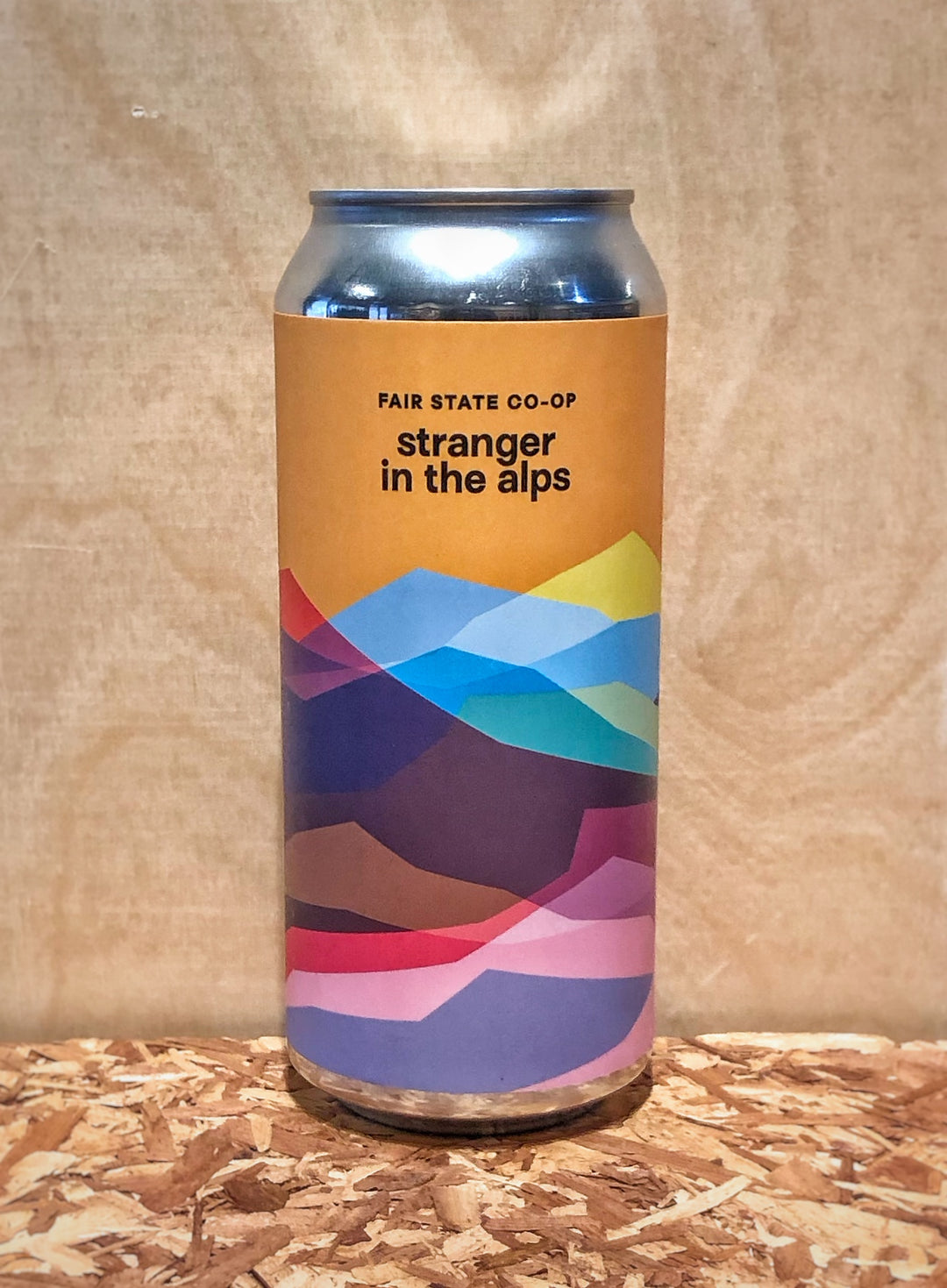 Fair State 'Stranger in the Alps' Alpine Pilsner brewed with Lemon Balm and Spruce Tips (Minneapolis, MN)