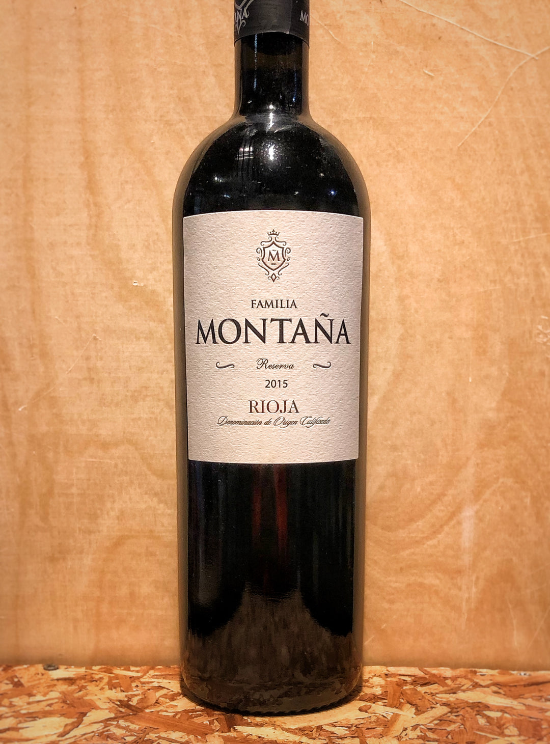 Familia Montana Reserva 2015 (Rioja, Spain)