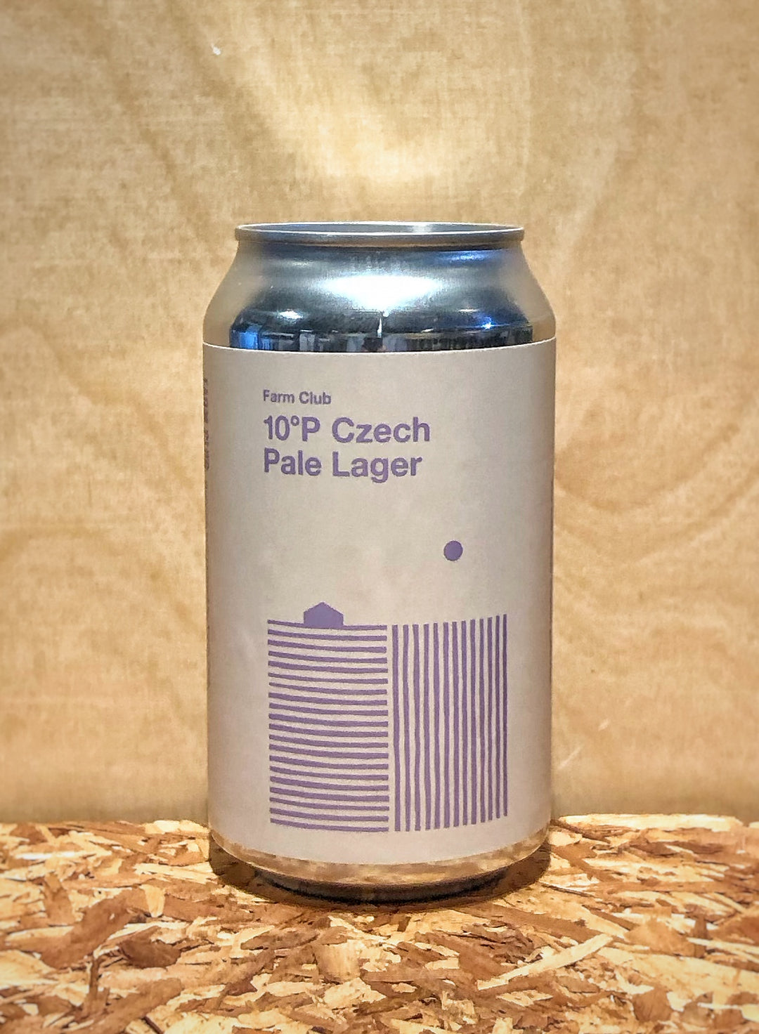 Farm Club 10°P Czech Pale Lager (Traverse City, MI)