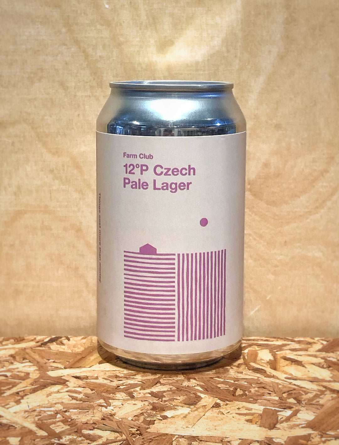 Farm Club 12°P Czech Pale Lager (Traverse City, MI)