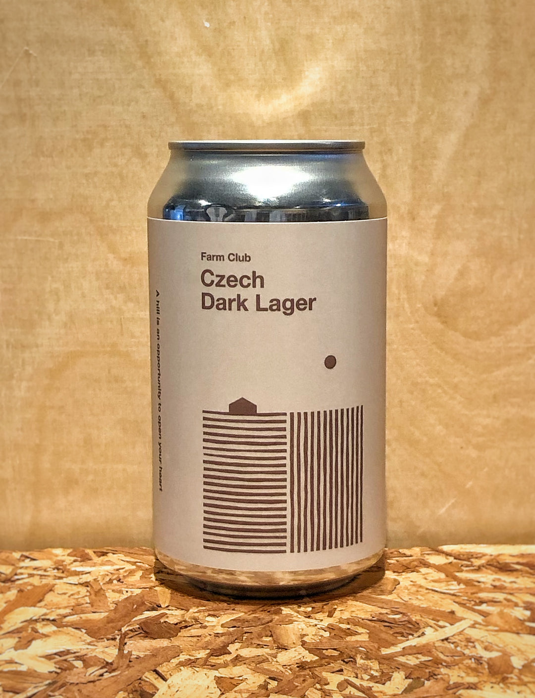 Farm Club Czech Dark Lager (Traverse City, MI)