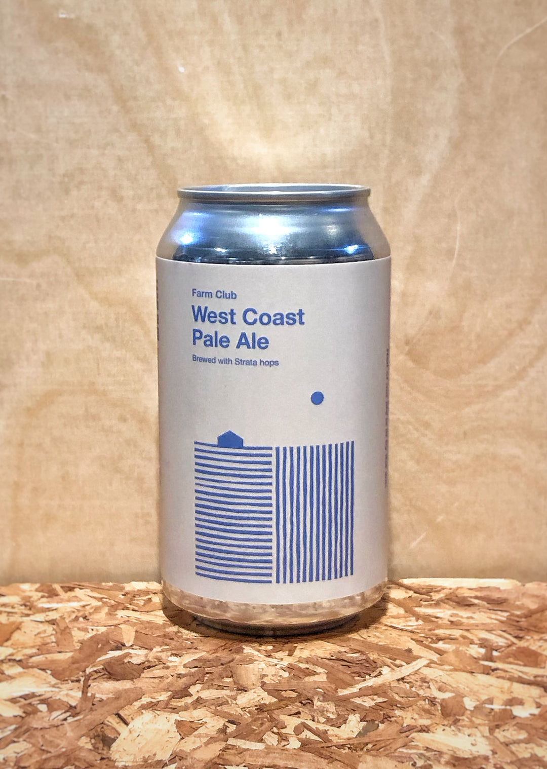 Farm Club West Coast Pale Ale (Traverse City, Michigan)