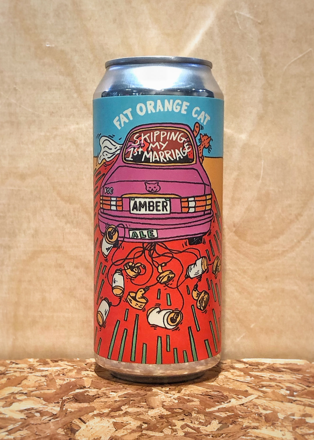 Fat Orange Cat 'Skipping My First Marriage' American Amber Ale (North Haven, CT)