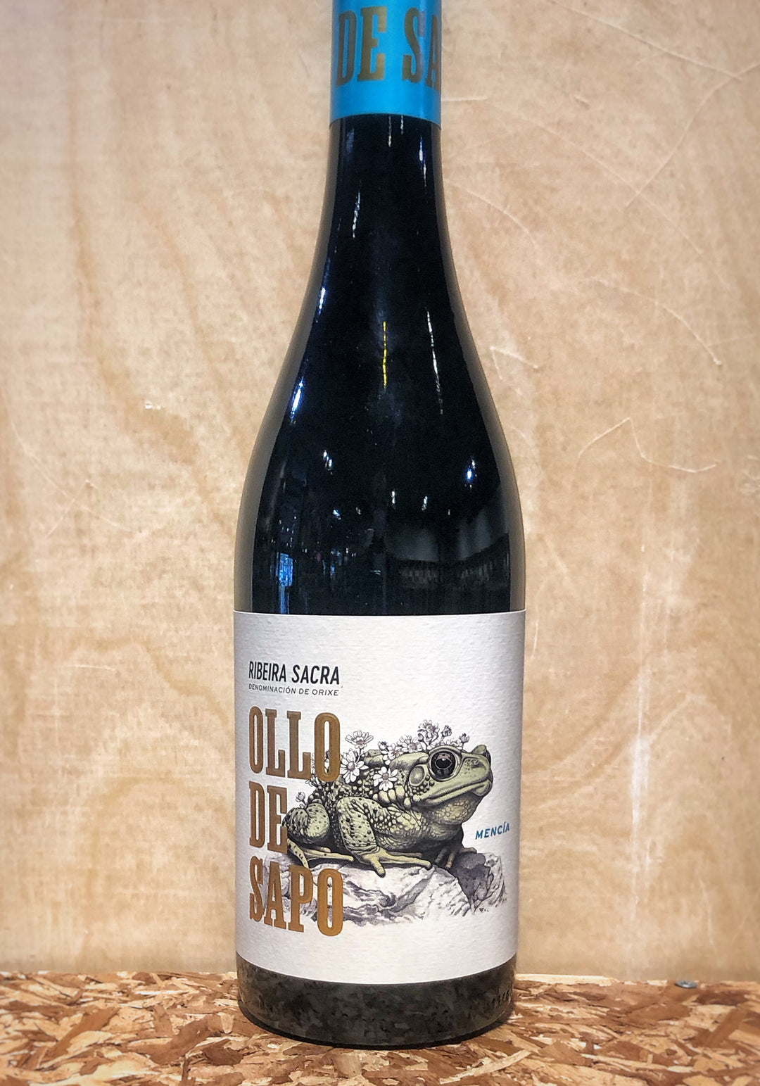 Fento 'Ollo de Sapo' Mencia Ribeira Sacra 2023 (Galicia, Spain)