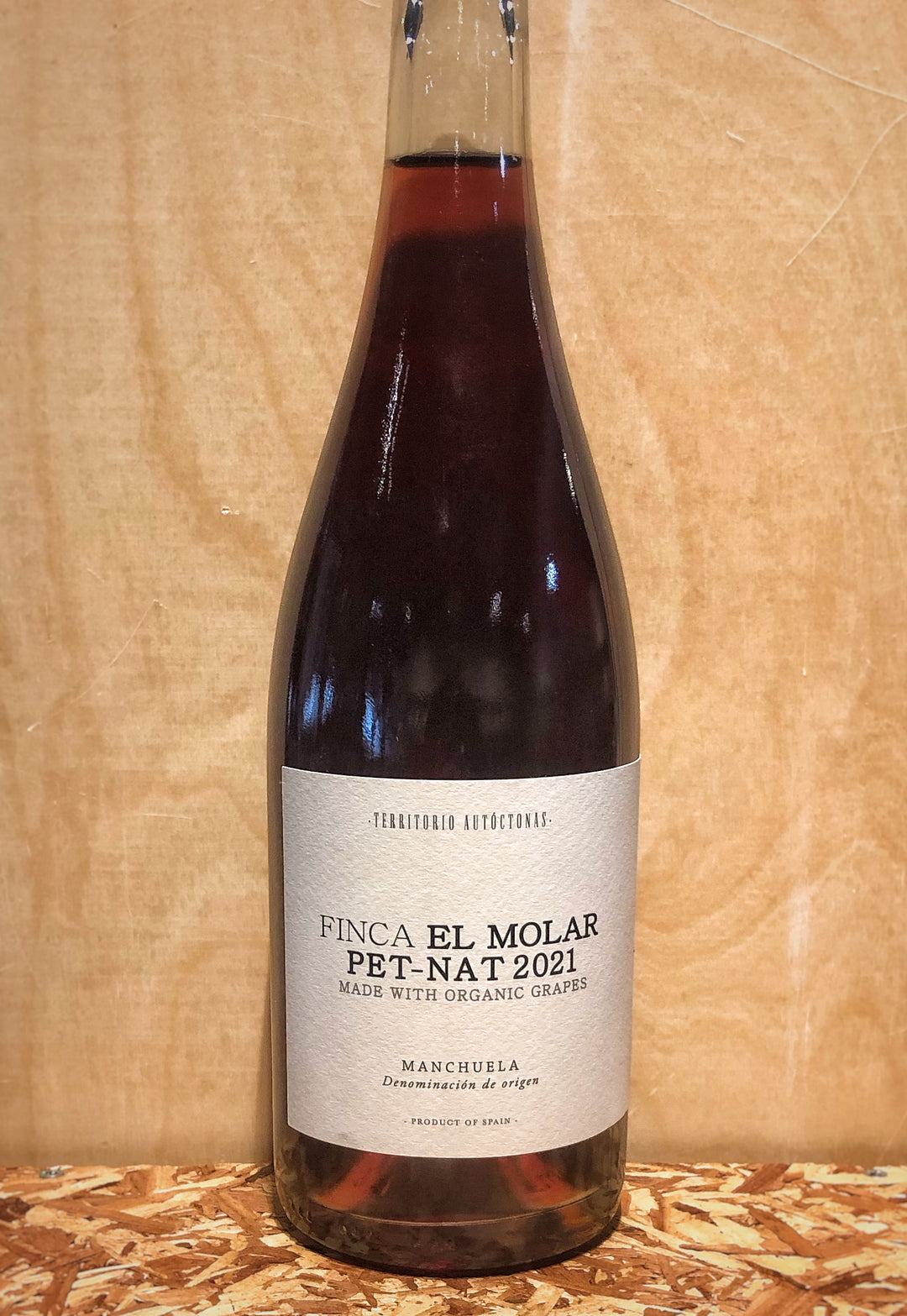 Finca El Molar Moravia Agria Pet-Nat Manchuela 2021 (Castilla-La Mancha, Spain)