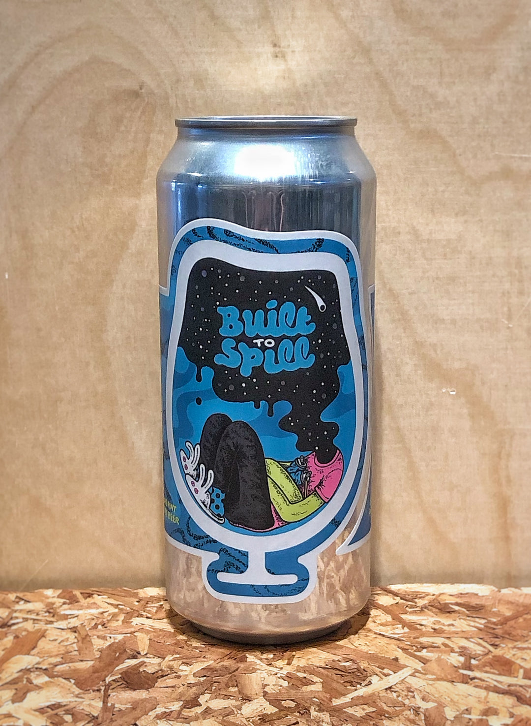 Foam Brewers 'Built to Spill' Double India Pale Ale (Burlington, VT)