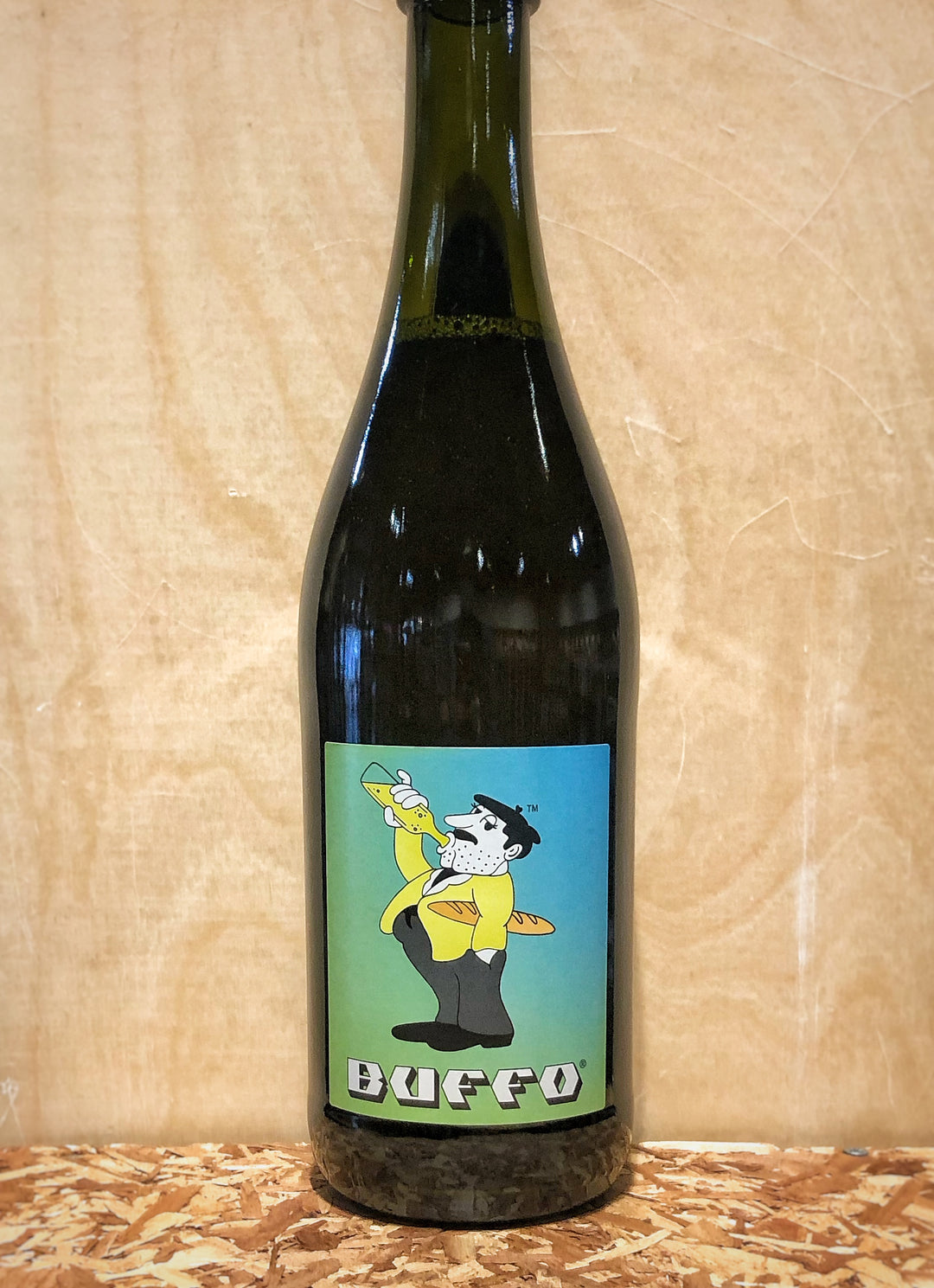 Folicello Bianco 'Buffo' Pet Nat 2023 (Emilia Romagna, Italy)