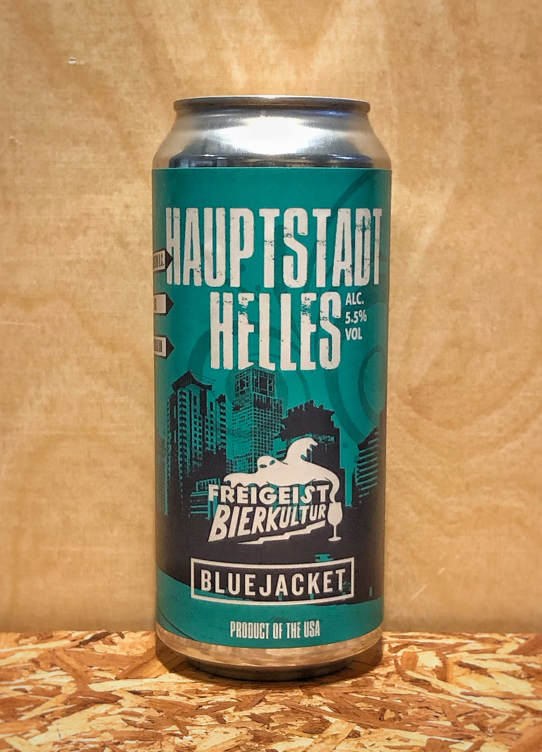 Freigeist Bierkultur x Bluejacket 'Hauptstadt Helles' (Washington D.C., USA)
