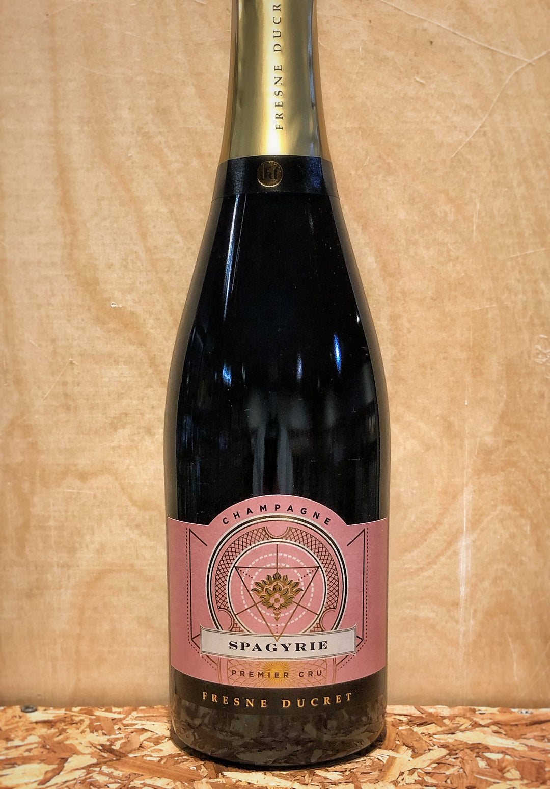 Fresne Ducret 'Spagyrie' Brut Rose Premier Cru (Champagne, France)