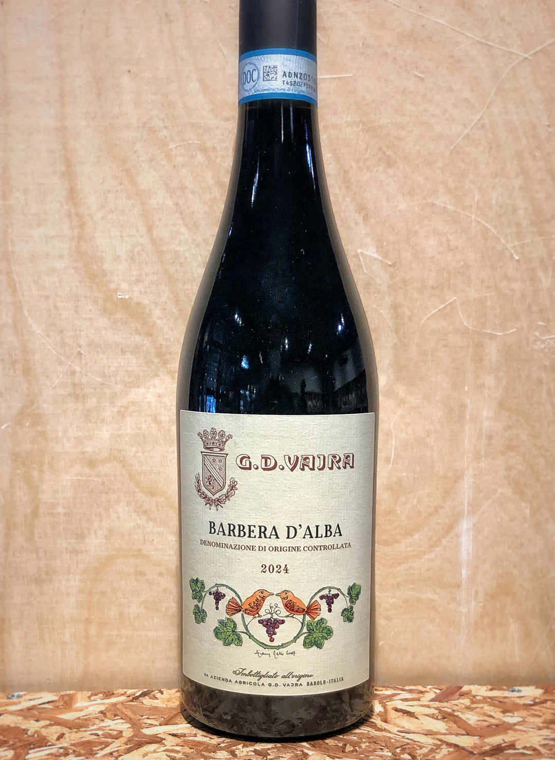 G.D. Vajra Barbera d'Alba 2024 (Piedmont, Italy)
