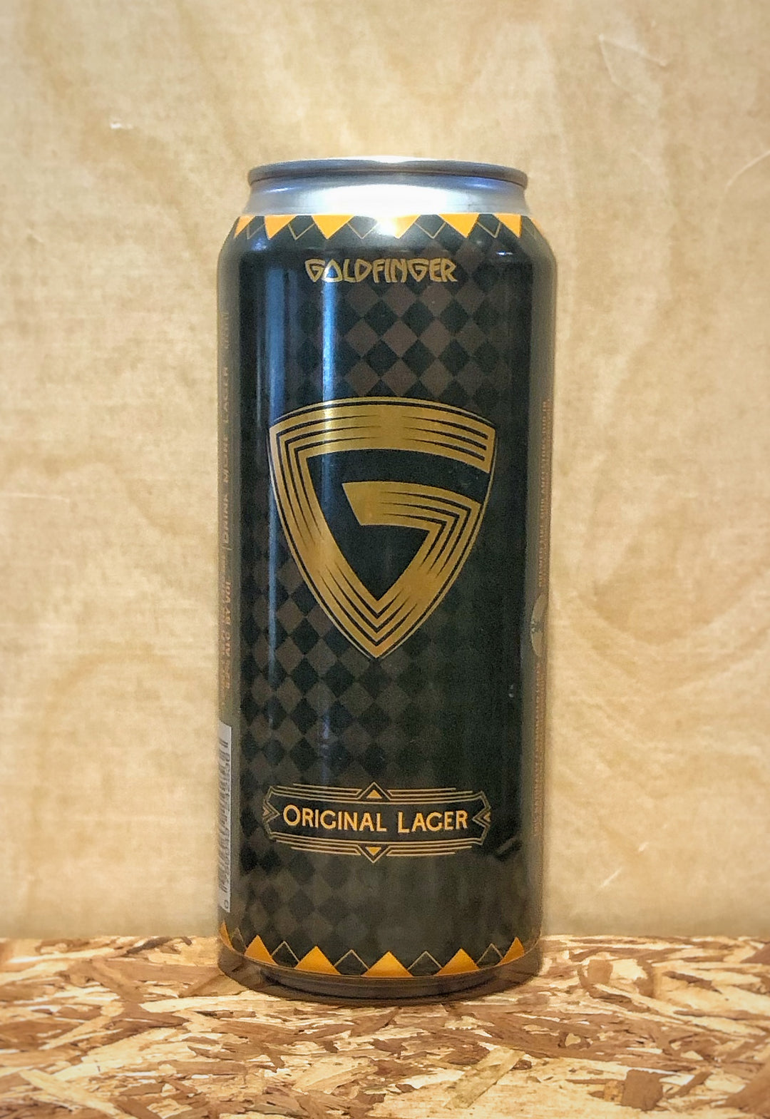 Goldfinger Brewing Company Original Lager (Downer's Grove, IL)