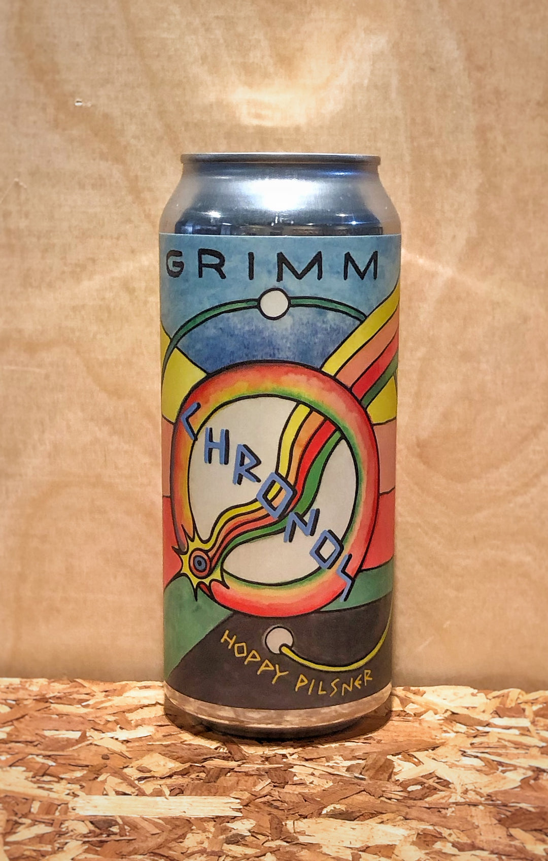 Grimm 'Chronos' Hoppy Pilsner (Brooklyn, NY)