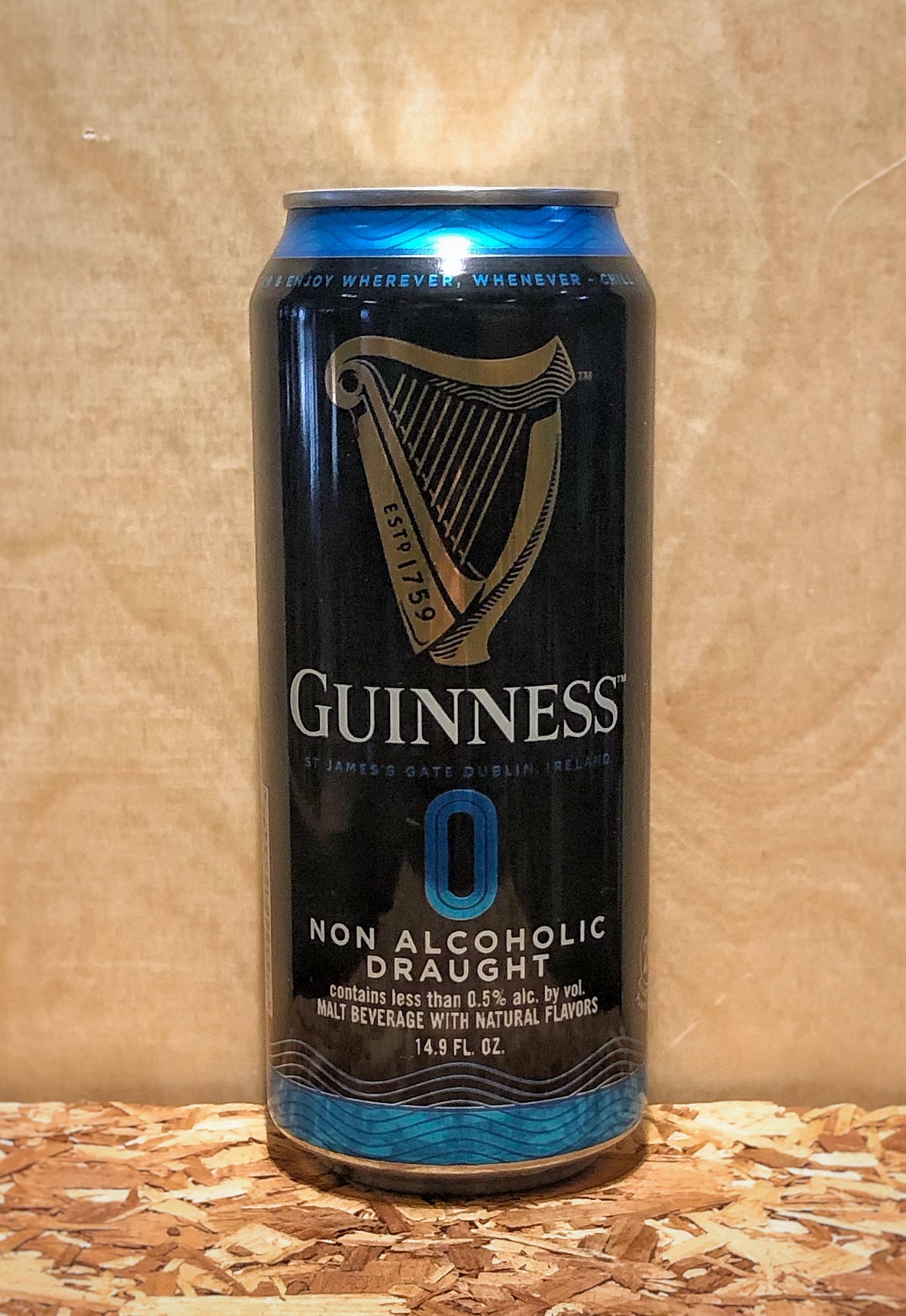 Guinness NonAlcoholic Draught Stout (Dublin, Ireland) Everyday Wines