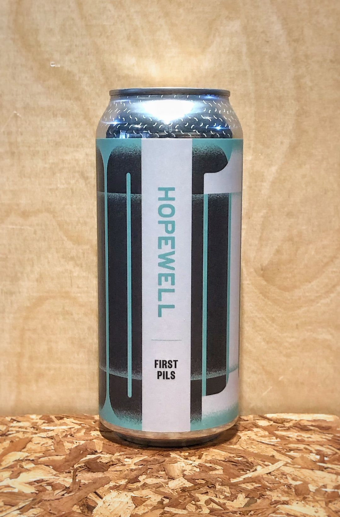 Hopewell 'First Pils' Pilsner (Chicago, IL)