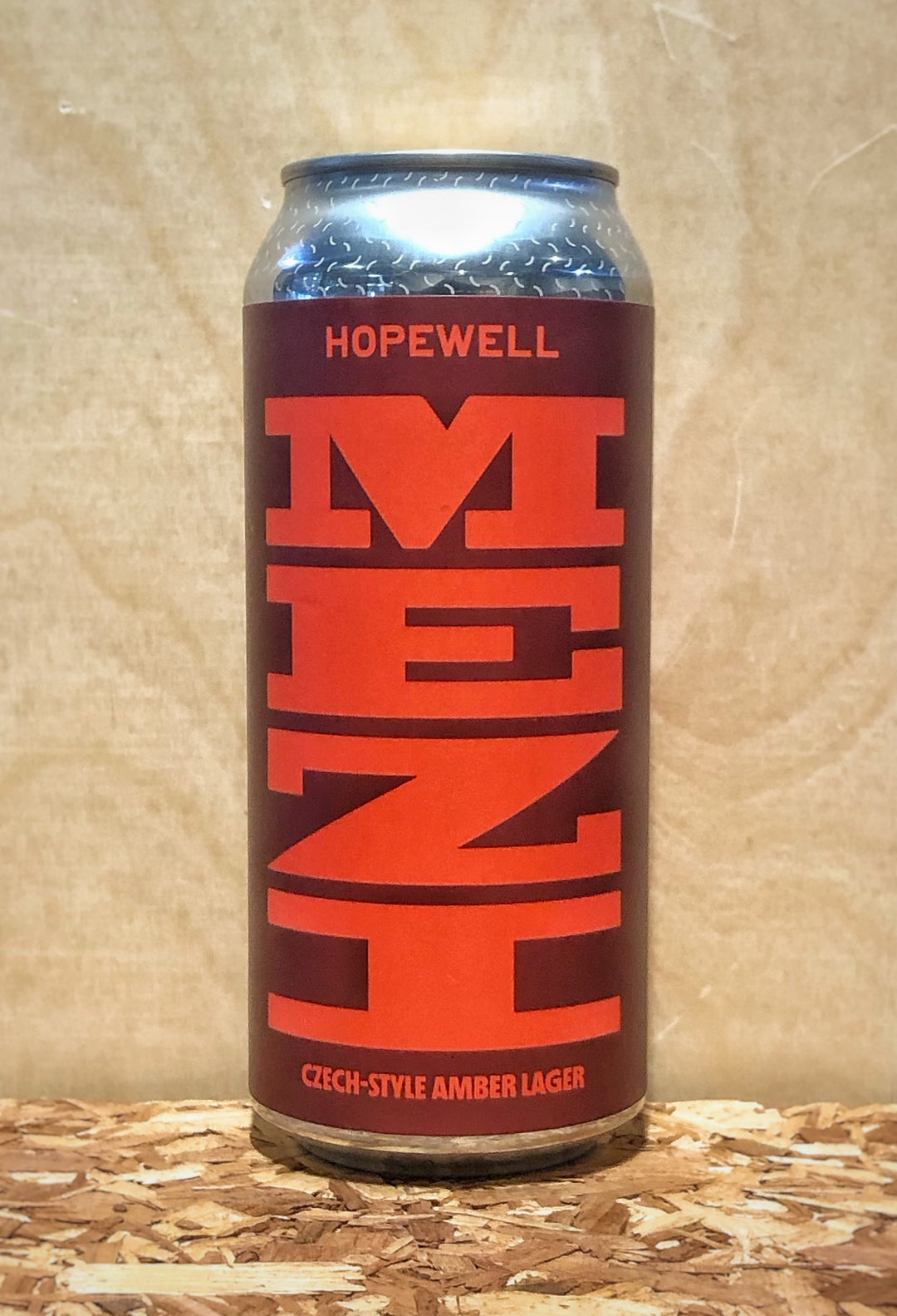 Hopewell 'Mezi' Czech Amber Lager (Chicago, IL)