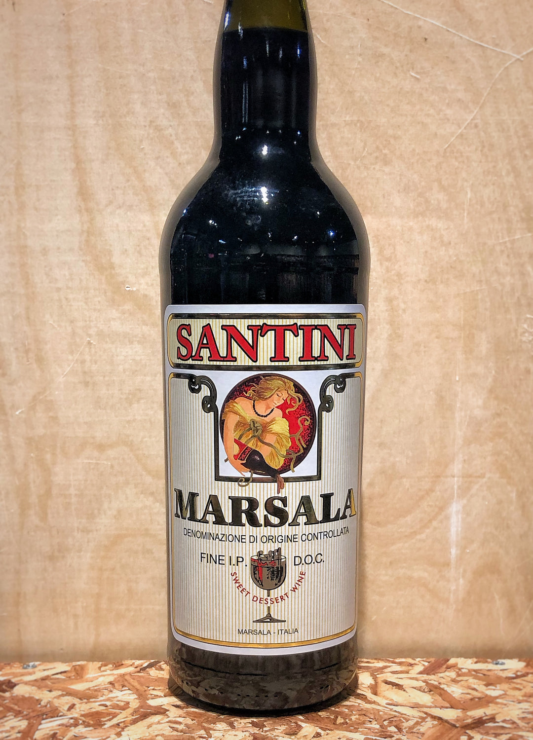 Santini Sweet Marsala Fine D.O.C. NV (Marsala, Italy)